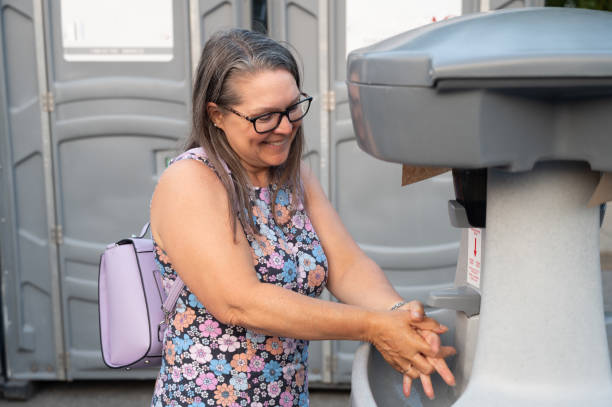 Best Portable restroom trailer rental  in Norwood, OK